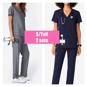 SOLD — 2 small tall figs scrub